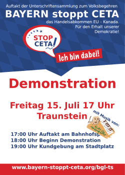 A6 Flugblatt - BAYERN stoppt CETA