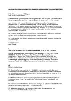 Amtsblatt 30.07.2016