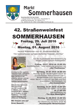 2016 vom 15.07.2016 - Markt Sommerhausen