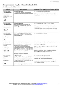 Programm als PDF herunterladen
