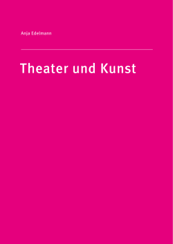 Theater und Kunst
