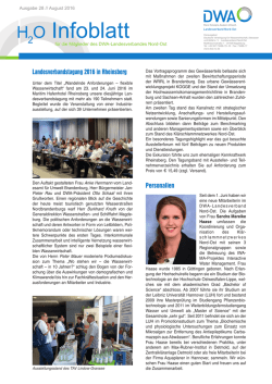 Infoblatt August 2016