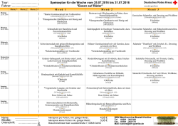 Fahrer: ............................... Speiseplan für die Woche vom 25.07.2016