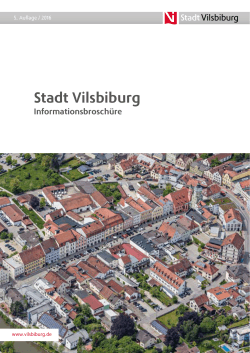 5. Auflage/2016 - Stadt Vilsbiburg
