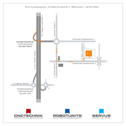 Heron Innovationsfactory &middot; Dr. Walter Zumtobel Str. 2 &middot; 6850