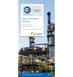 Industrieemissions-Richtlinie