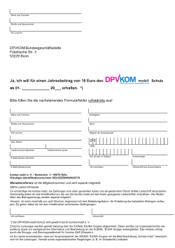 DPVKOM-mobil Schutz