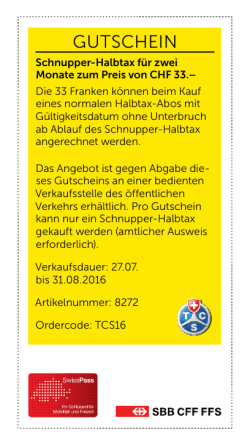 gutschein