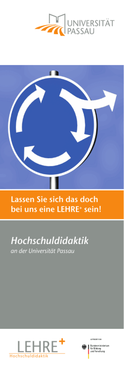 Lesezeichen Programm Wintersemester 2016/17