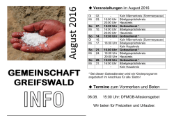 Infoblatt herunterladen - Landeskirchliche Gemeinschaft Greifswald