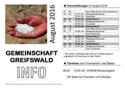Infoblatt herunterladen - Landeskirchliche Gemeinschaft Greifswald