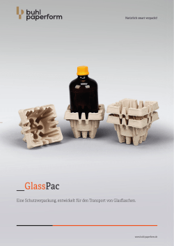 GlassPac - buhl