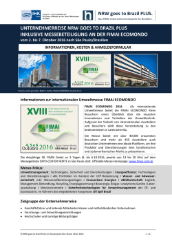 Informationen und Anmeldeformular