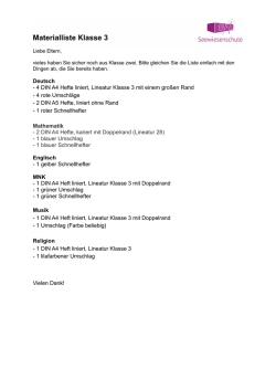 Materialliste-Klasse-3