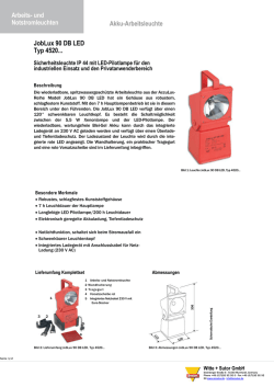 JobLux 90 DB LED Typ 4520