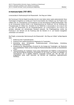 e-manuscripta (161-001)