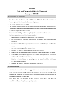 Reit- und Fahrverein 1930 e.V. Pfungstadt