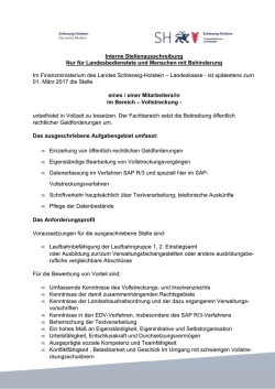 Ehlers Nachfolge aktuelle Version - Schleswig