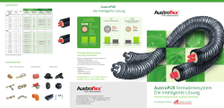 AustroPUR - AUSTROFLEX Rohr