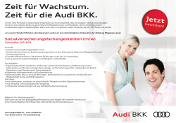 Sozialversicherungsfachangestellter (m/w) - Das GKV