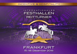 Logen und Hospitality Festhallen Reitturnier Frankfurt 2016