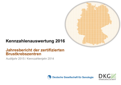 Jahresbericht 2016