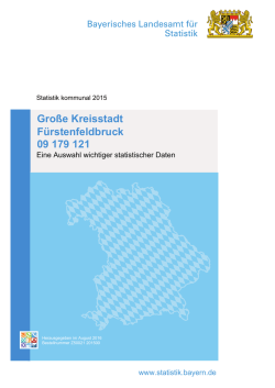 Gro&szlig;e Kreisstadt F&uuml;rstenfeldbruck 09 179 121