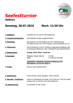 Jetzt informieren