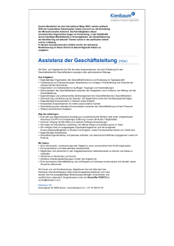 PDF öffnen - jobs.NZZ.ch, Jobs