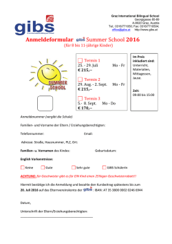 here - Graz International Bilingual School