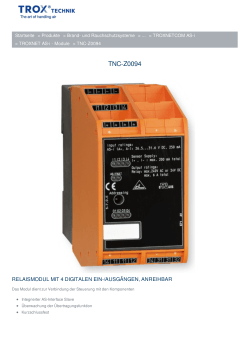 TNC-Z0094 - TROX Austria GmbH