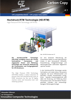 04-01_Hochdruck-RTM Technologie (HD-RTM)