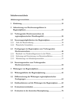 Inhaltsverzeichnis - Verlag Dorothea Rohn