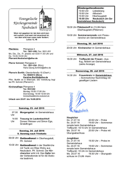Doreen Weisser und Simon Ege, Sindelfingen 09:00 Uhr