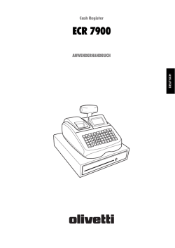 ECR 7900 - Cashregisterstore