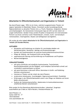- Alarmtheater Bielefeld