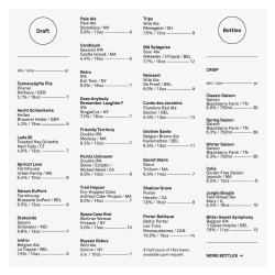 Draft Bottles