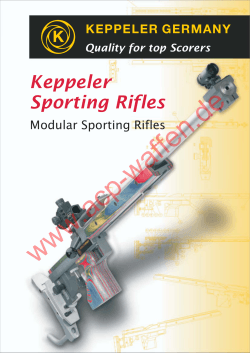 Keppeler Sporting Rifles - ACP