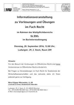 Information - O