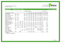 Alfeld - Gronau - Eime