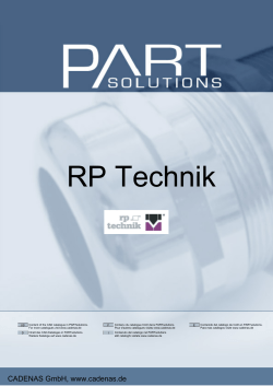 RP Technik - MyCADlibraries