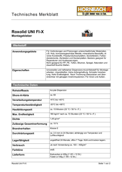 Roxolid UNI FI-X