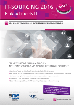 IT-SourcIng 2016