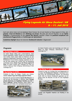 Detailprogramm: (PDF 854 kb) - Gruppenreisen-4u