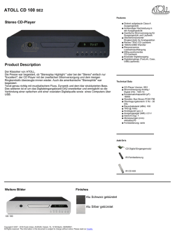atoll cd 100 se2