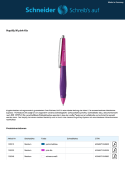 Haptify M pink-lila