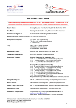 einladung / invitation