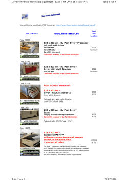 Used-List - Flexo
