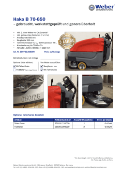 Hako B 70-650