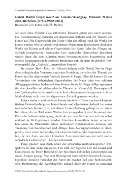 Diese PDF-Datei herunterladen - Zeitschrift f&uuml;r philosophische
